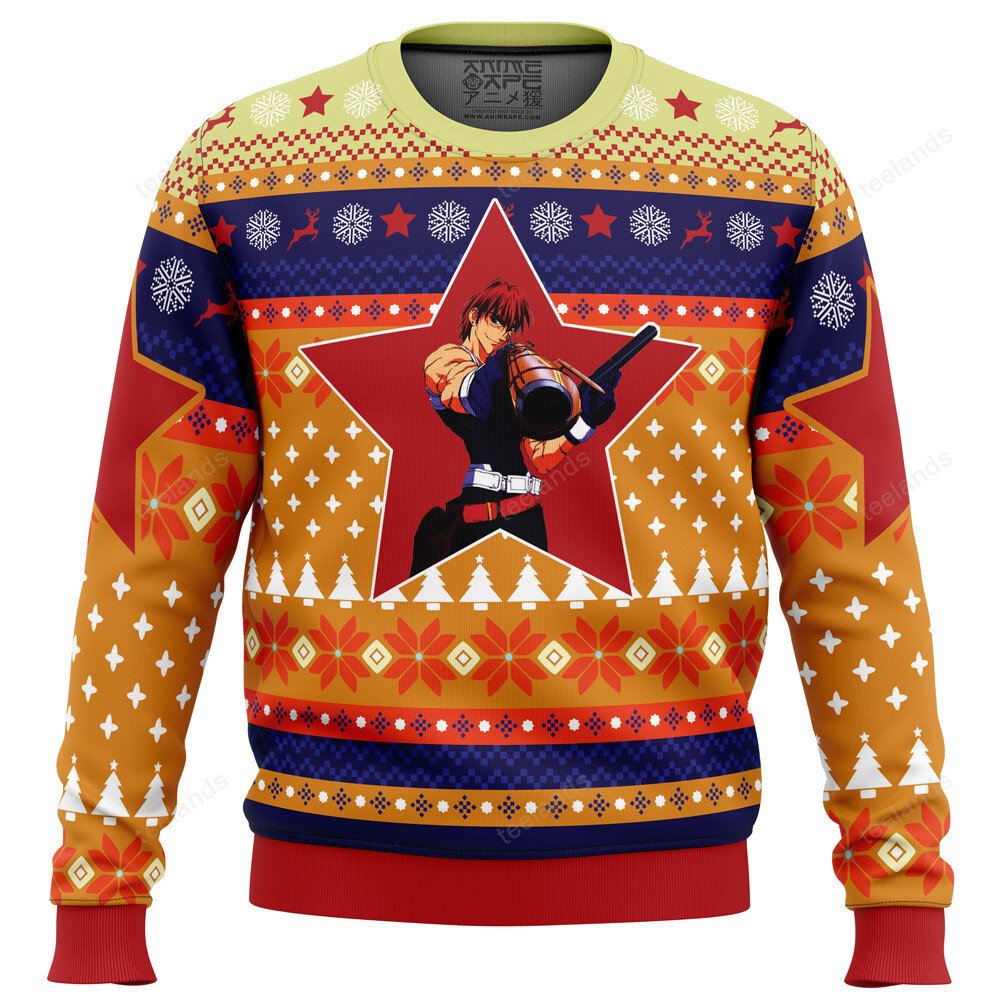 Gene starwind outlaw star ugly Christmas sweater product image