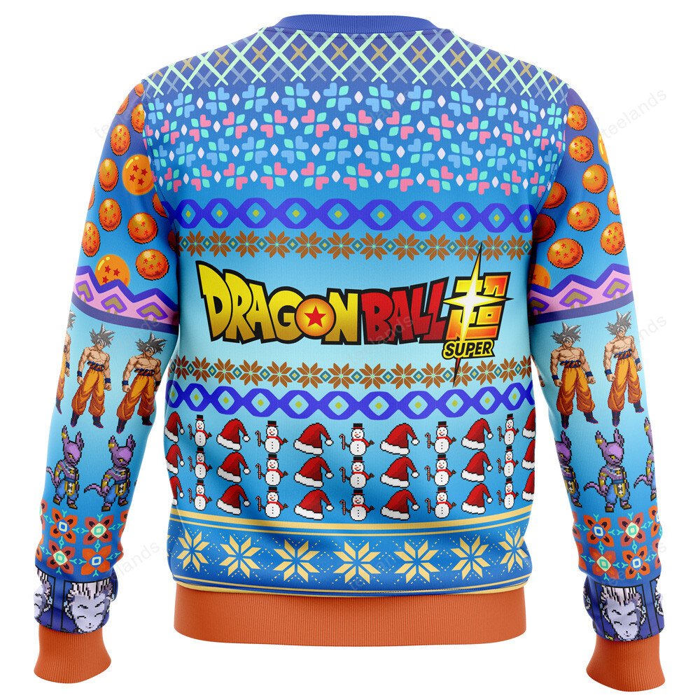 We wish you an ultra instinct Christmas sweater product image 2