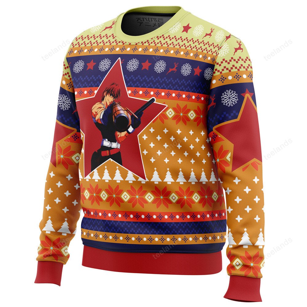 Gene starwind outlaw star ugly Christmas sweater product image 2