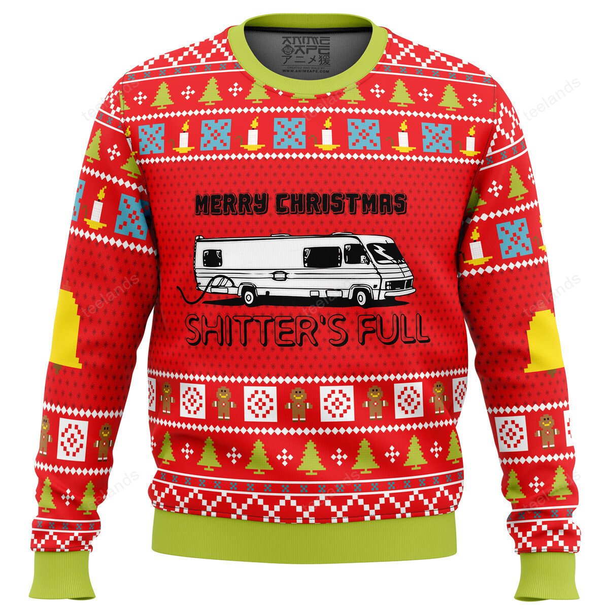 I have a big package for you ugly Christmas sweater product image 4