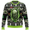 Merry cthulhumas cthulhu Christmas sweater product image