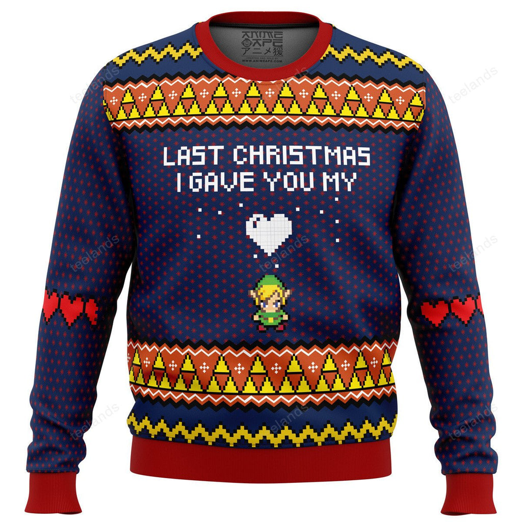 Season’s sweepings Christmas sweater product image 4