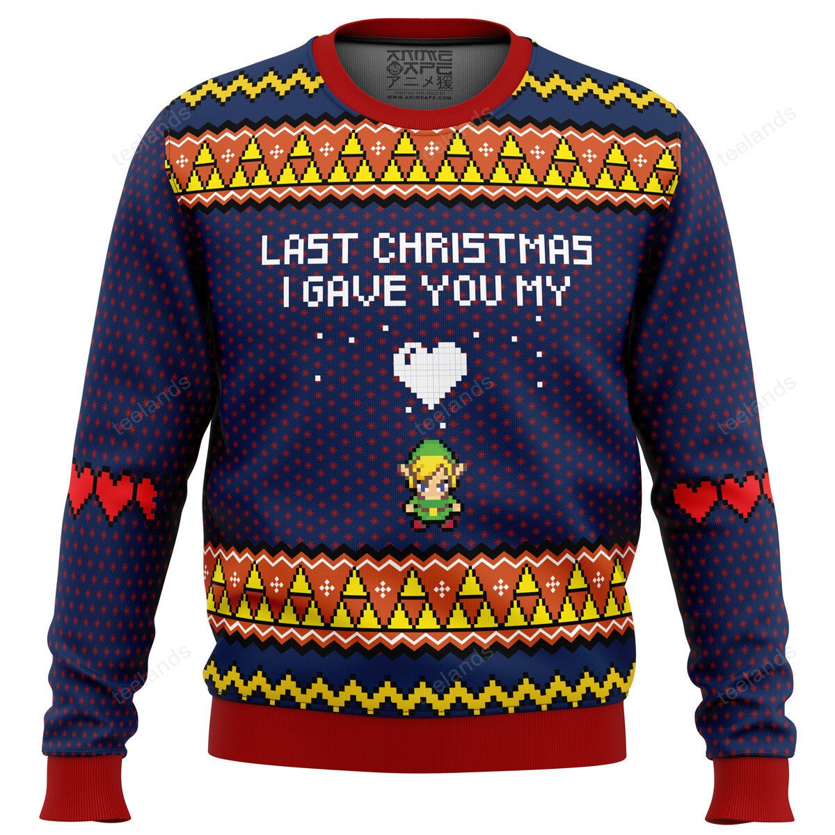 Season’s sweepings Christmas sweater product image 4