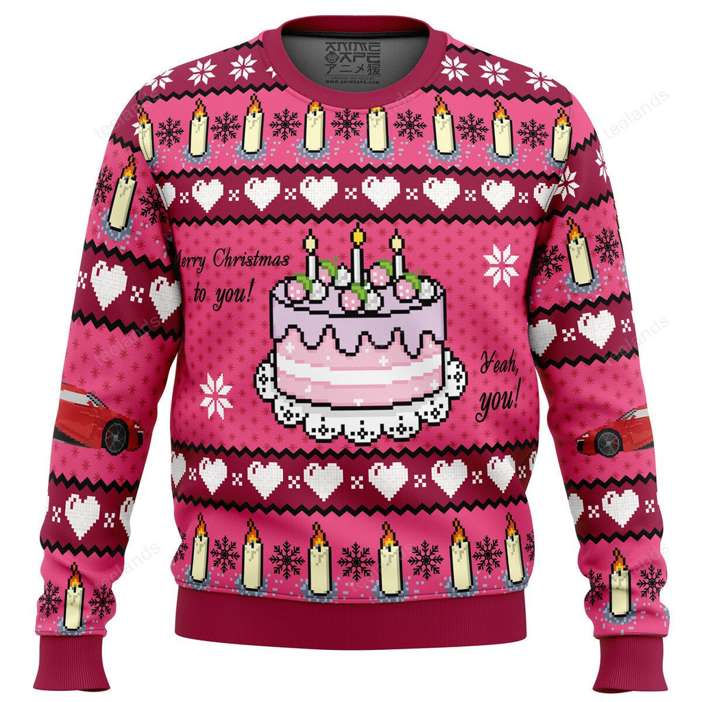 I have a big package for you ugly Christmas sweater product image 3