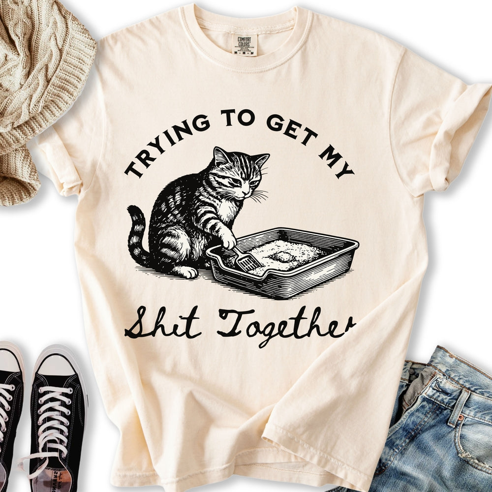 Shit Together - Adult & Kids T-Shirts, Sweatshirts & Hoodies apparel design preview 1