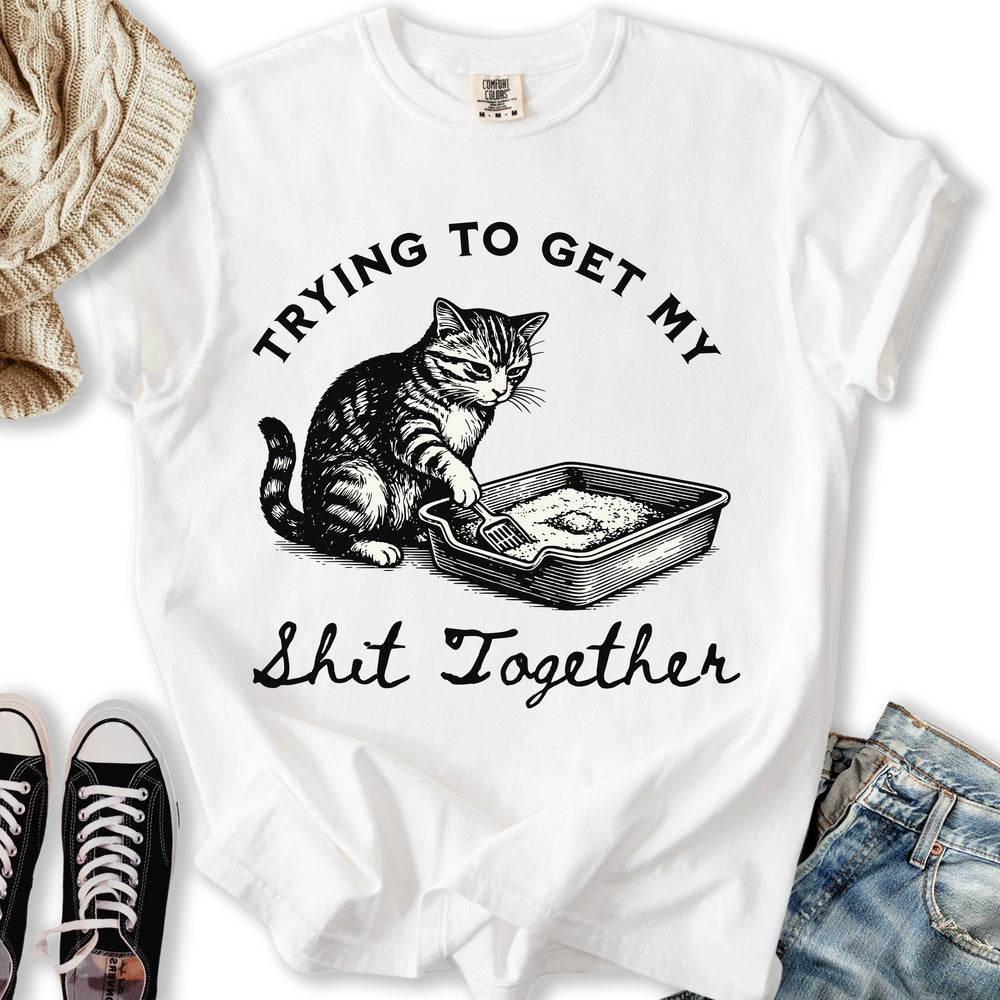 Shit Together - Adult & Kids T-Shirts, Sweatshirts & Hoodies apparel design preview 2