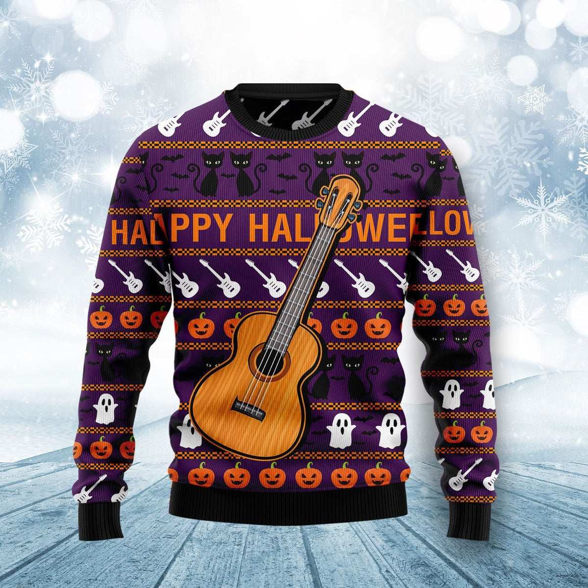 Maltese peace love Joy Christmas sweater product image 5