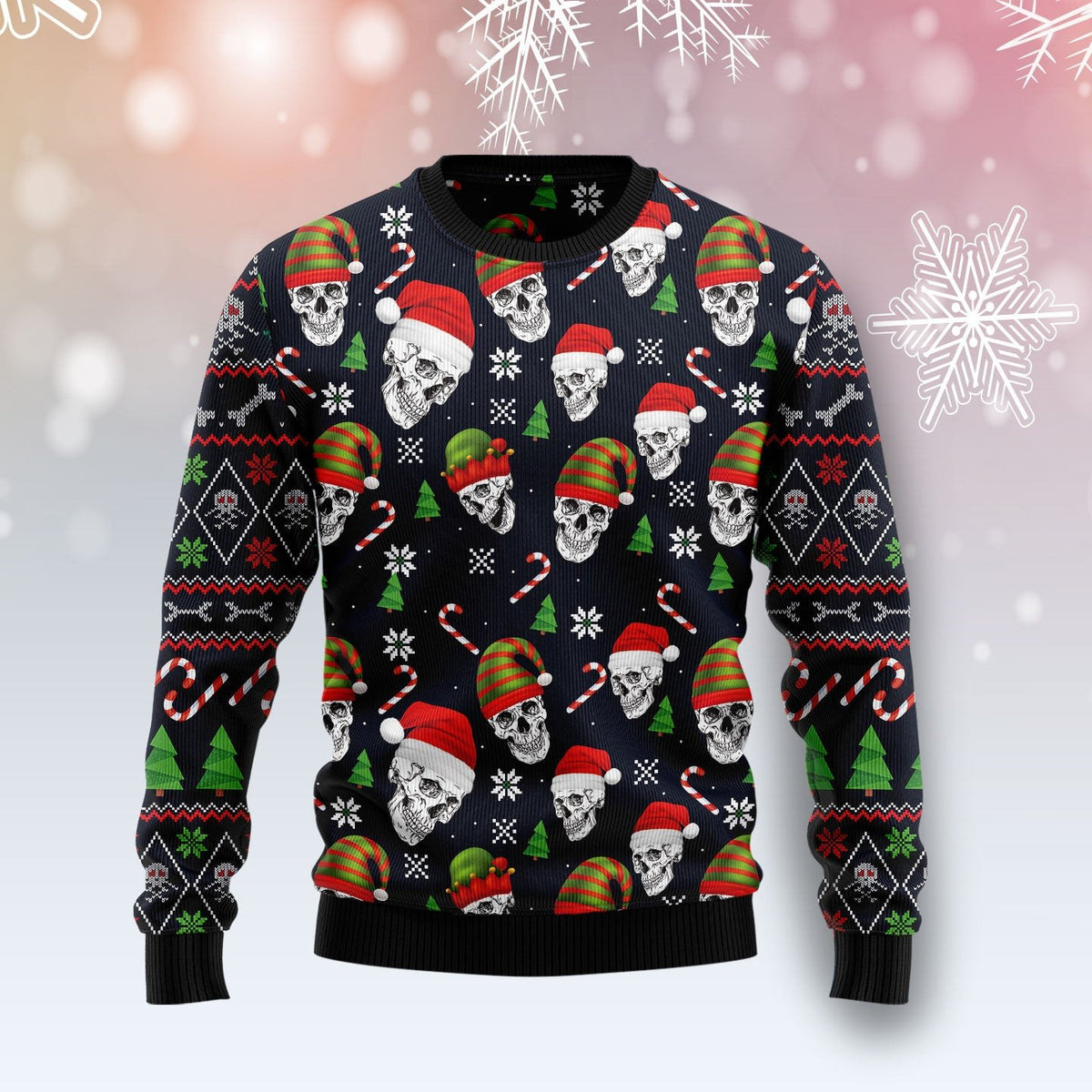 Maltese peace love Joy Christmas sweater product image 3
