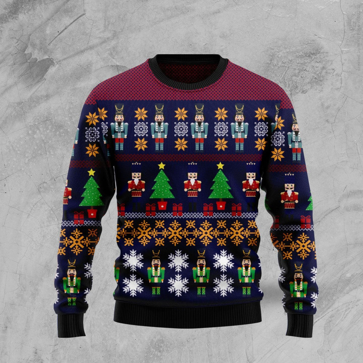 Akita peace love joy Christmas sweater product image 4