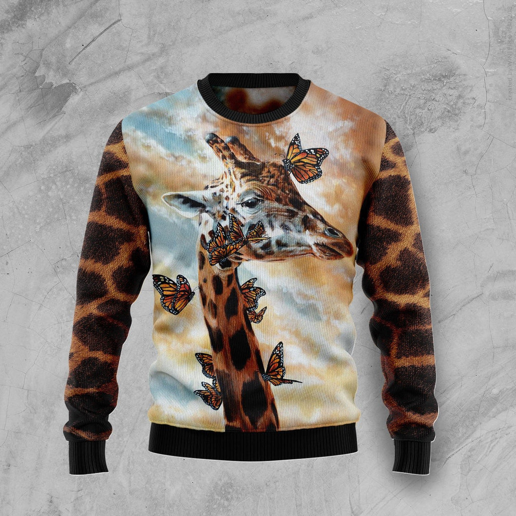 Akita peace love joy Christmas sweater product image 3