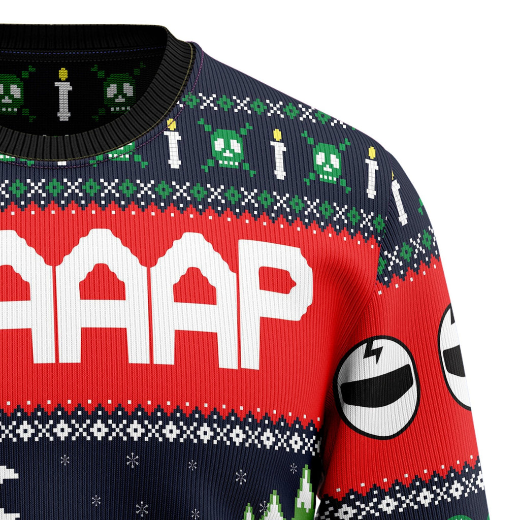 Motorbike Braaap Christmas sweater product image 3