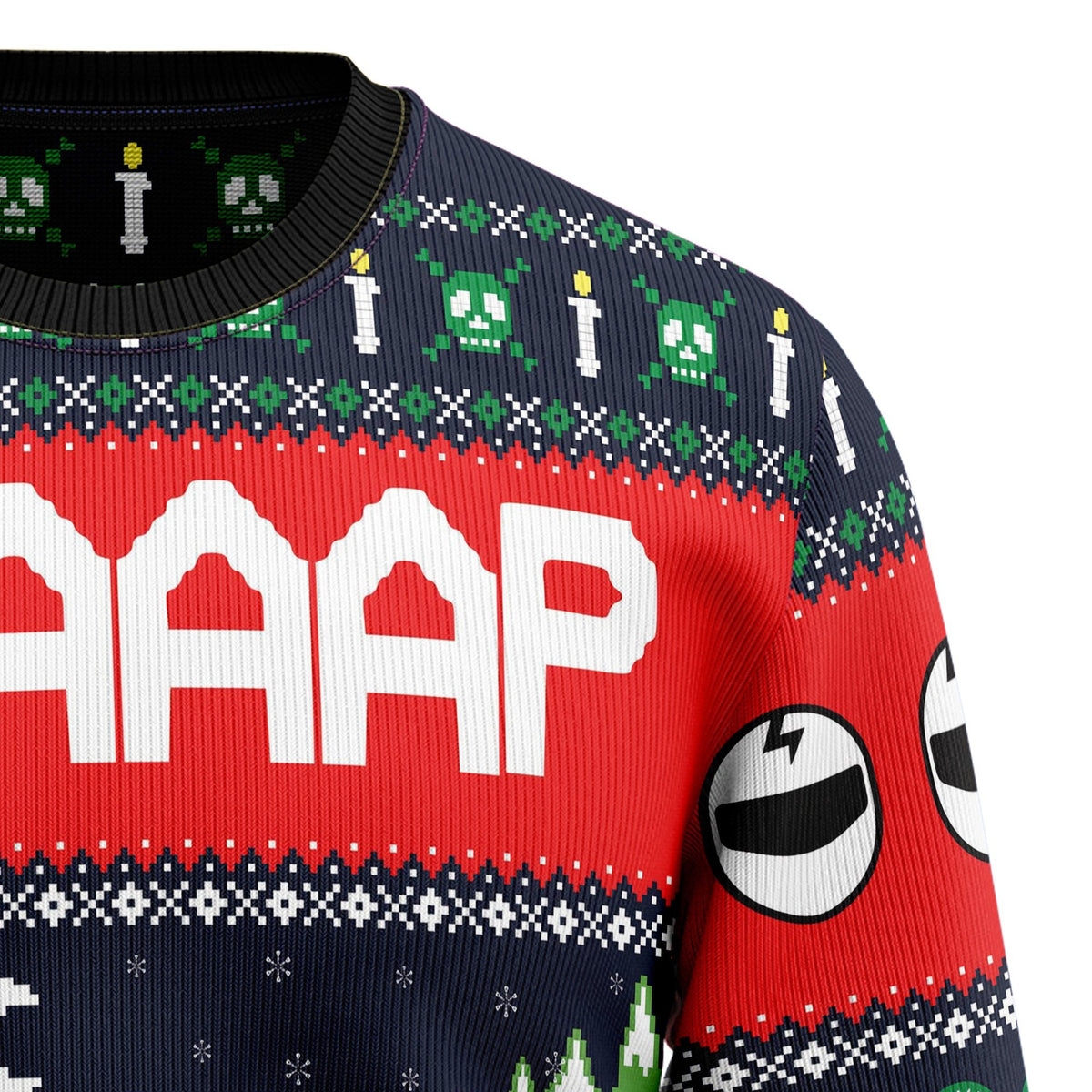 Motorbike Braaap Christmas sweater product image 3
