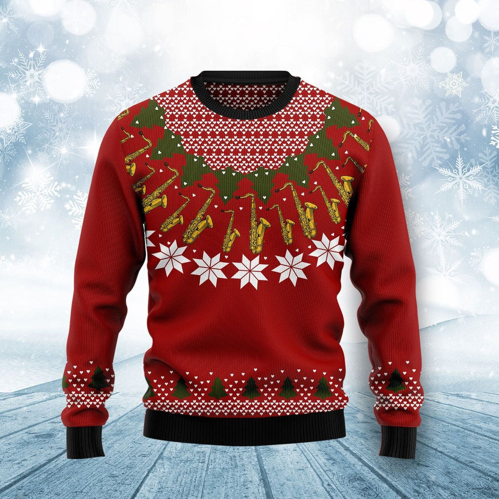 Labrador Retriever you look so ugly Christmas sweater product image 4