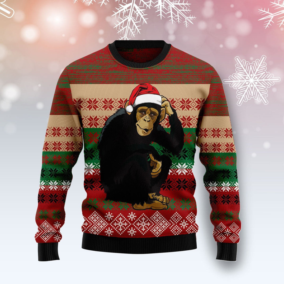 Labrador Retriever you look so ugly Christmas sweater product image 3