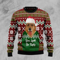 Labrador Retriever you look so ugly Christmas sweater product image