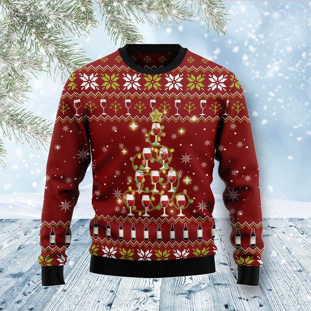 Santa fisherman Christmas sweater product image 3