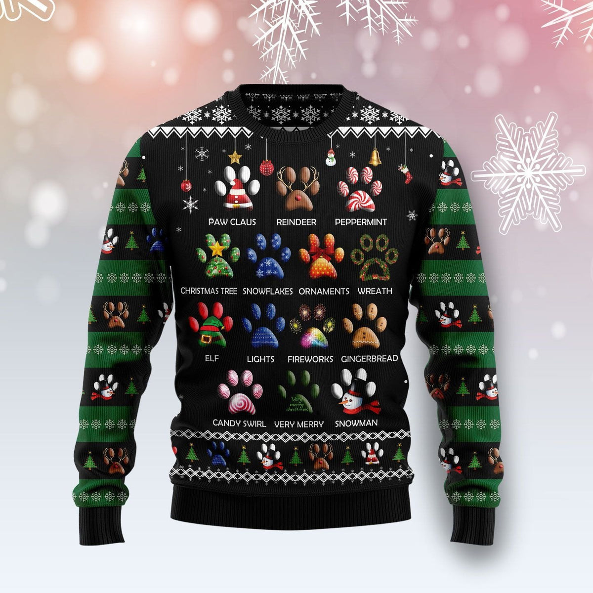 Skull this is as jolly as i get Christmas sweater product image 5
