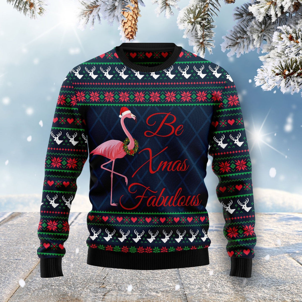 Shih Tzu vintage Christmas sweater product image 5