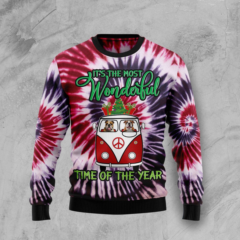Shih Tzu vintage Christmas sweater product image 3