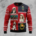 Shih Tzu vintage Christmas sweater product image