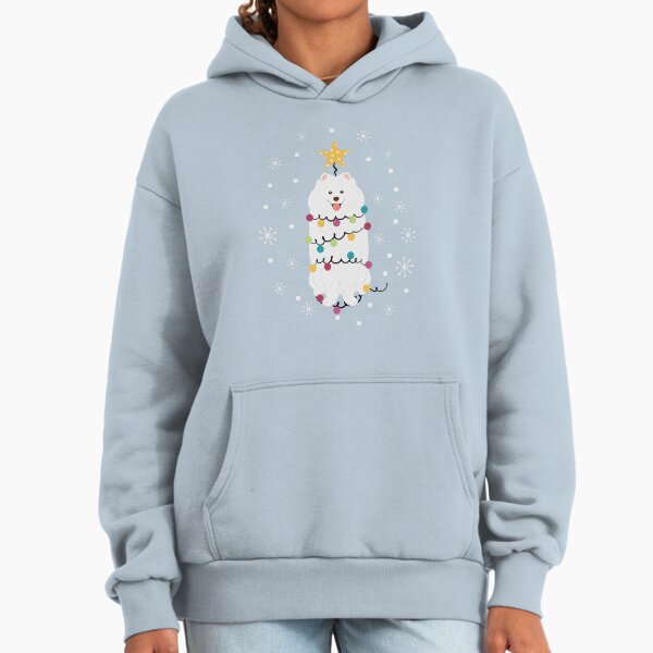 Samoyed Christmas Tree - Adult & Kids T-Shirts, Sweatshirts & Hoodies apparel design preview 1