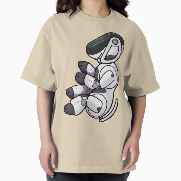 Floaty ERS-7 Aibo Robot - Adult & Kids T-Shirts, Sweatshirts & Hoodies apparel design preview 1