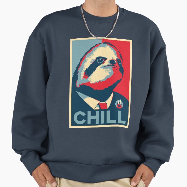 Vote Sloth for President - Adult & Kids T-Shirts, Sweatshirts & Hoodies apparel design preview 1