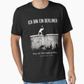 Ich Bin Ein Berliner, The Fall Of Berlin Wall 30th - Adult & Kids T-Shirts, Sweatshirts & Hoodies apparel design preview 1
