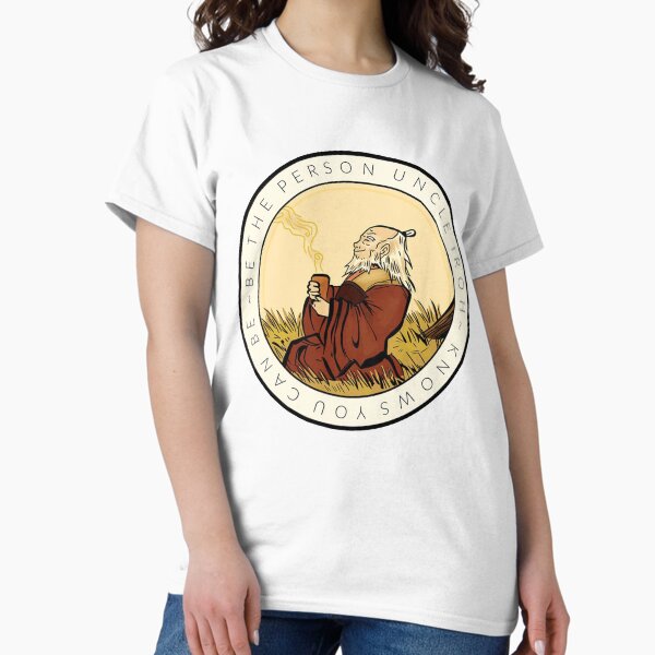 Uncle Iroh White Lotus - Adult & Kids T-Shirts, Sweatshirts & Hoodies apparel design preview 1