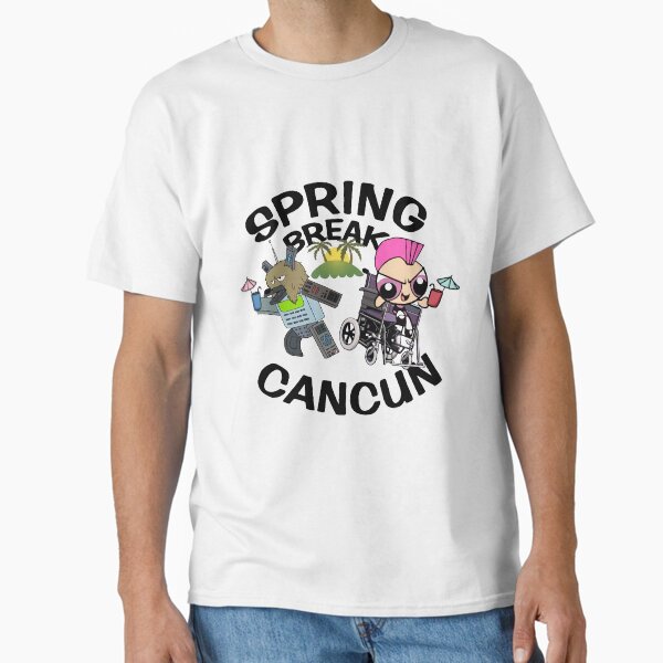 Spring Break Cancun 2.0 - Adult & Kids T-Shirts, Sweatshirts & Hoodies apparel design preview 1