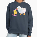 Call duck - Adult & Kids T-Shirts, Sweatshirts & Hoodies apparel design preview 1