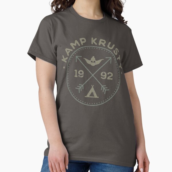 Kamp Krusty - Adult & Kids T-Shirts, Sweatshirts & Hoodies apparel design preview 1