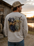 Gotta Kill It To Grill Lab Duck Performance - Adult & Kids T-Shirts, Sweatshirts & Hoodies apparel design preview 1