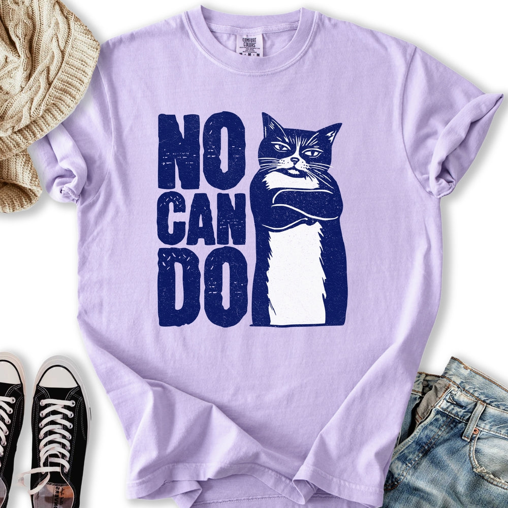 No Can Do - Adult & Kids T-Shirts, Sweatshirts & Hoodies apparel design preview 1
