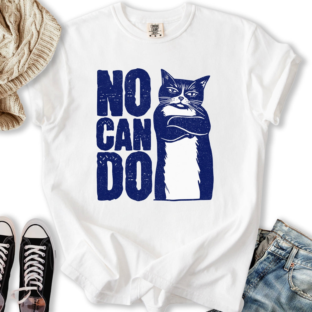No Can Do - Adult & Kids T-Shirts, Sweatshirts & Hoodies apparel design preview 2