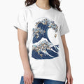 The Great Wave of Pug - Adult & Kids T-Shirts, Sweatshirts & Hoodies apparel design preview 1