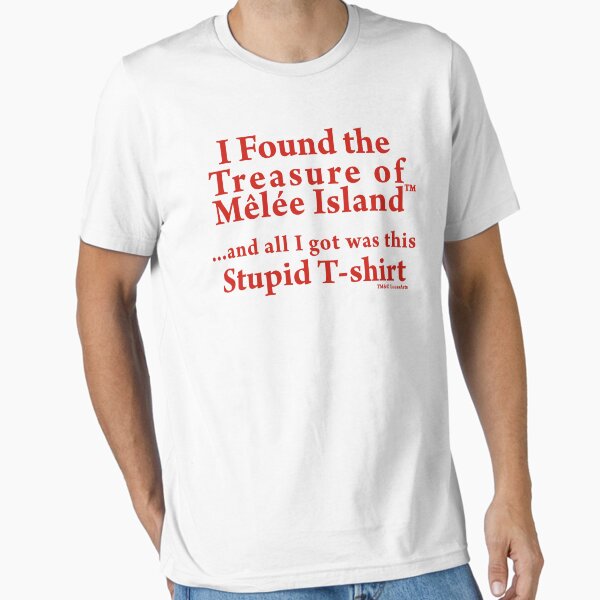 Monkey Island: Treasure of Melee - Adult & Kids T-Shirts, Sweatshirts & Hoodies apparel design preview 1