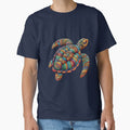 Totle the Tribal Turtle Transparent Background Design - Adult & Kids T-Shirts, Sweatshirts & Hoodies apparel design preview 1