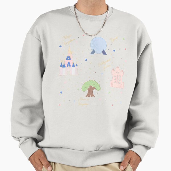 Four Magic Kingdoms Pattern - Adult & Kids T-Shirts, Sweatshirts & Hoodies apparel design preview 1
