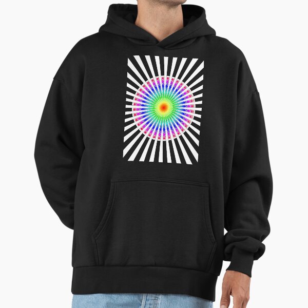 Hypnotic Flower - Adult & Kids T-Shirts, Sweatshirts & Hoodies apparel design preview 1