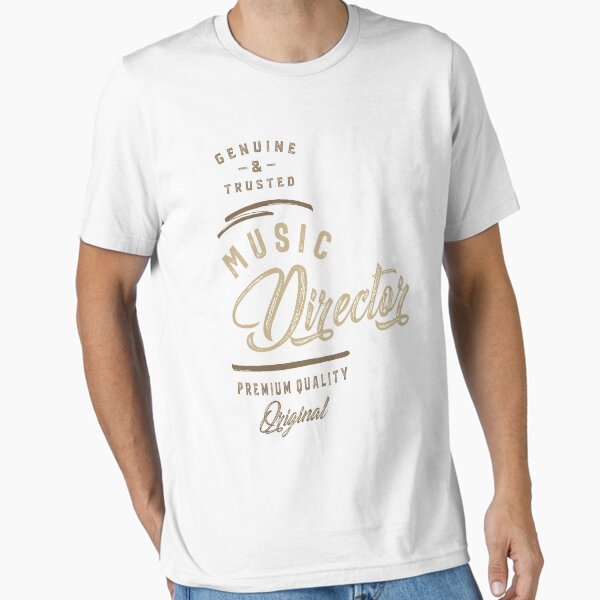 Music Director - Adult & Kids T-Shirts, Sweatshirts & Hoodies apparel design preview 1