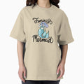 Feminist Mermaid - Adult & Kids T-Shirts, Sweatshirts & Hoodies apparel design preview 1
