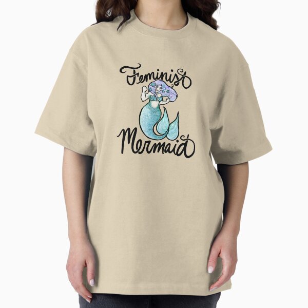 Feminist Mermaid - Adult & Kids T-Shirts, Sweatshirts & Hoodies apparel design preview 1