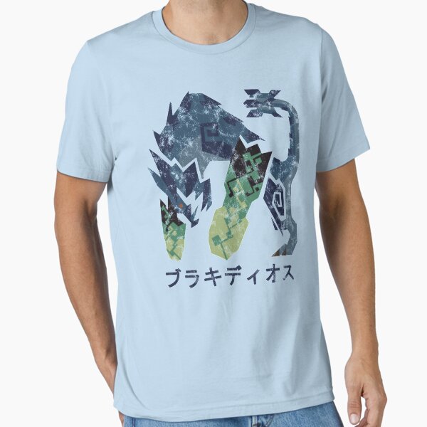 Monster Hunter World Iceborne Brachydios Kanji Icon - Adult & Kids T-Shirts, Sweatshirts & Hoodies apparel design preview 1