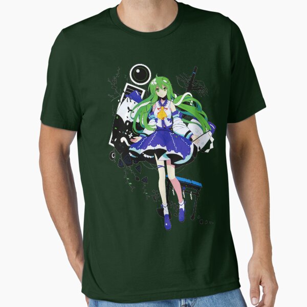 Touhou Project Sanae Kochiya - Adult & Kids T-Shirts, Sweatshirts & Hoodies apparel design preview 1