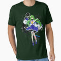 Touhou Project Sanae Kochiya - Adult & Kids T-Shirts, Sweatshirts & Hoodies apparel design preview 1