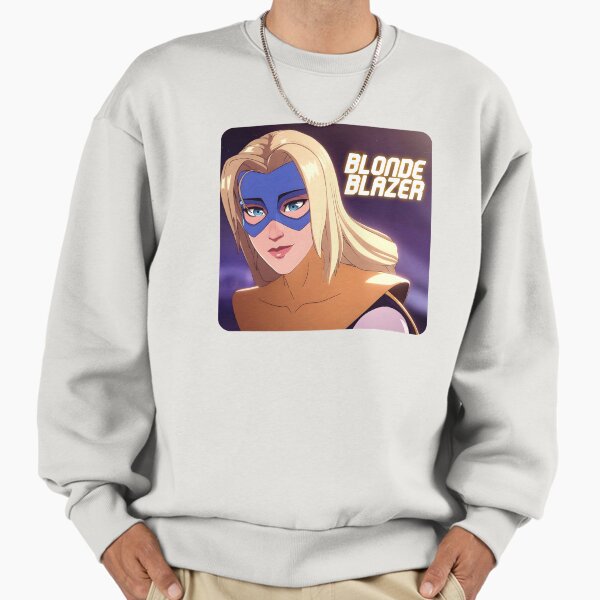 Blonde Blazer Dispatch Avatar High Resolution Print - Adult & Kids T-Shirts, Sweatshirts & Hoodies apparel design preview 1