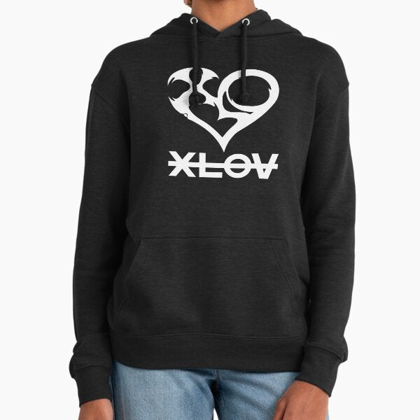 Xlov HD Logo (Ver. 2) - Adult & Kids T-Shirts, Sweatshirts & Hoodies apparel design preview 1