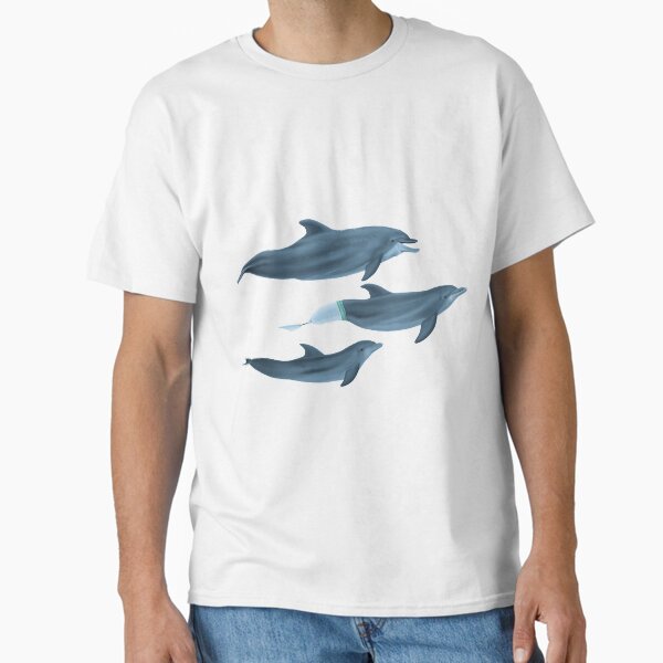 The Clearwater Dolphins - Adult & Kids T-Shirts, Sweatshirts & Hoodies apparel design preview 1