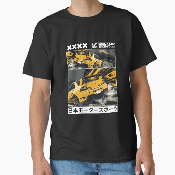 JDM Evo Touge Drift Japanese Motorsport Streetwear - Adult & Kids T-Shirts, Sweatshirts & Hoodies apparel design preview 1